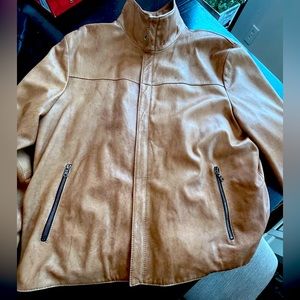 Andrew Marc Men’s Leather Jacket